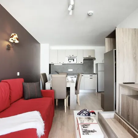 2 Pieces 4 Personnes Mae-0901 * La Plagne