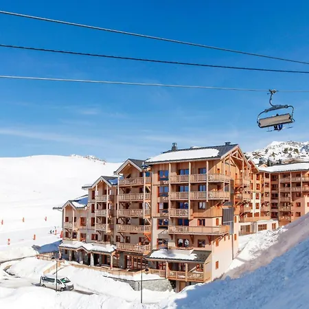 2 Pieces 4 Personnes Mae-0901 La Plagne
